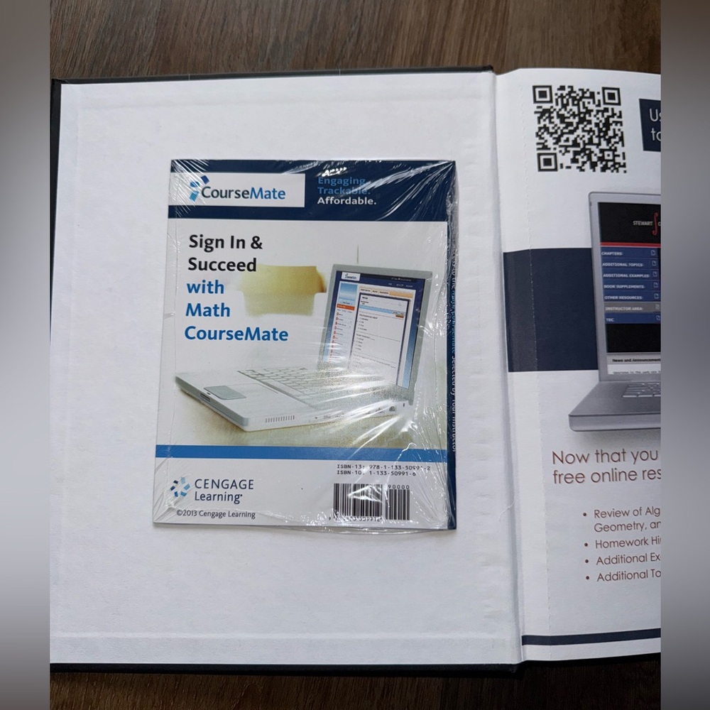 Essential Calculus Textbook - Picture 7 of 8